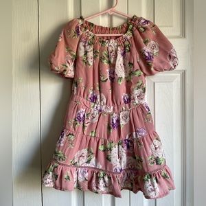 BCBG Girls floral dress